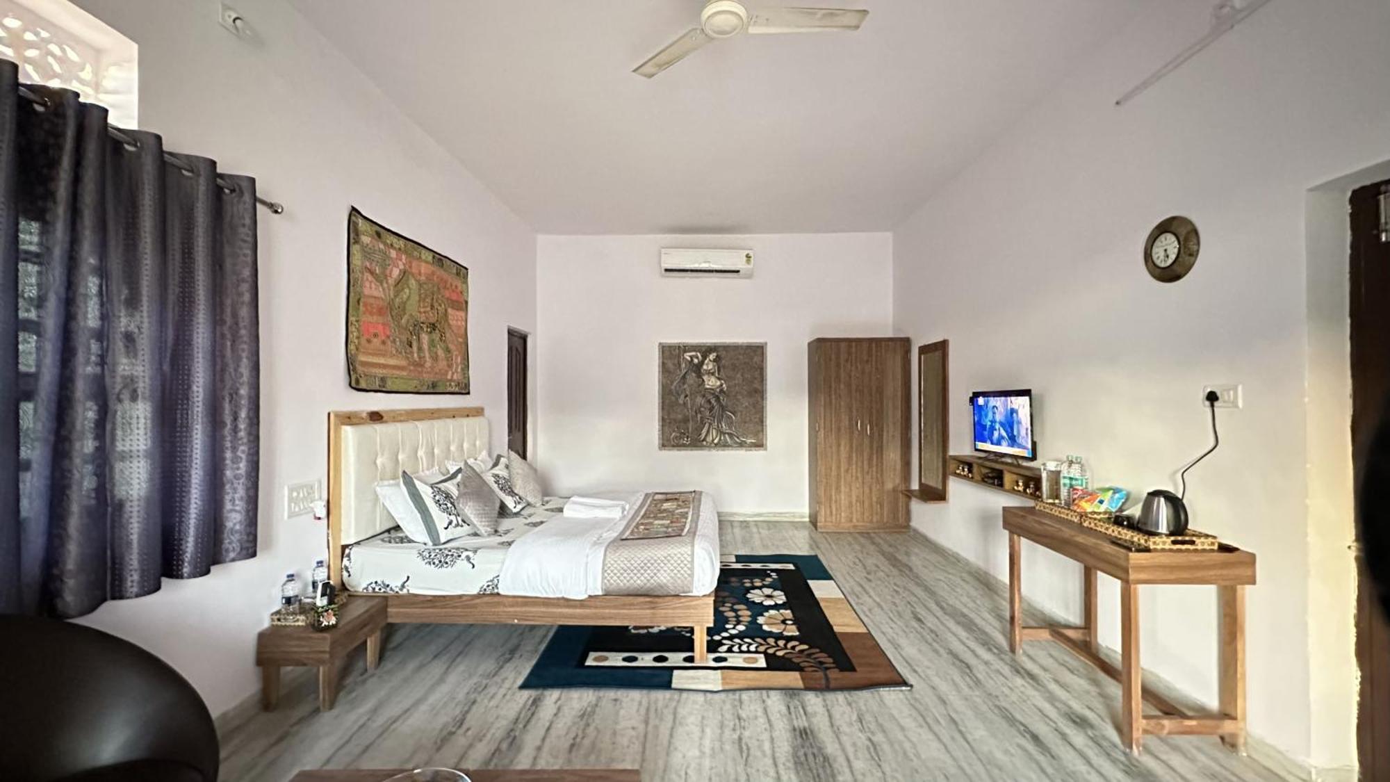 The Burj Resort Luxurious Stay Udaipur Exterior foto